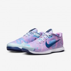 TÊNIS NIKE ZOOM VAPOR PRO HC W - GLACIER BLUE/MIDNIGHT NAVY